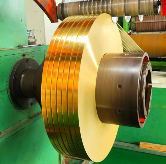 brass Foil/Strip C26800