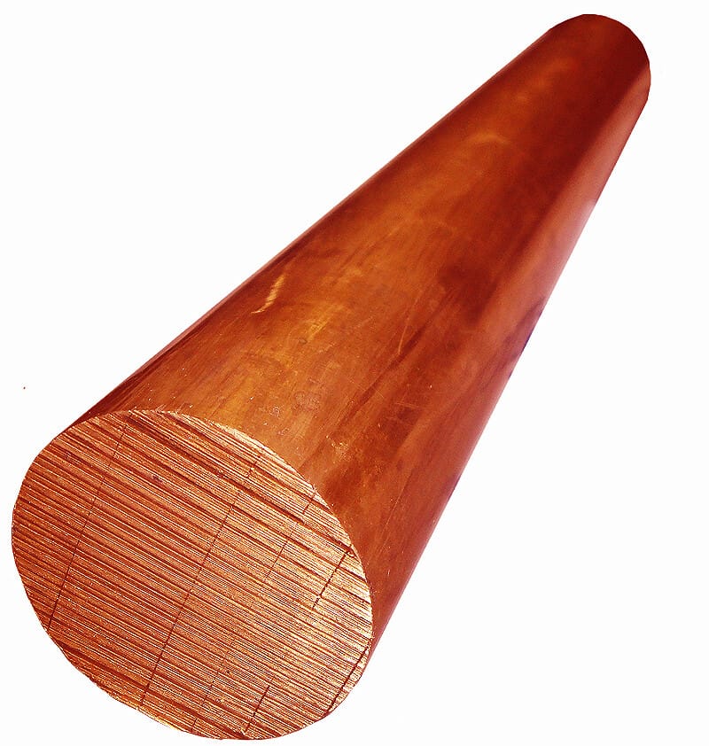 copper round bar