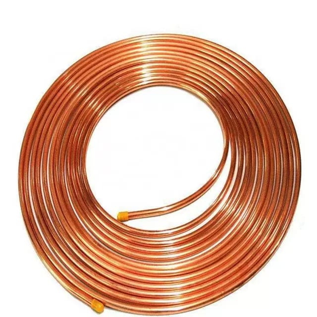 soft ac copper coil tubing