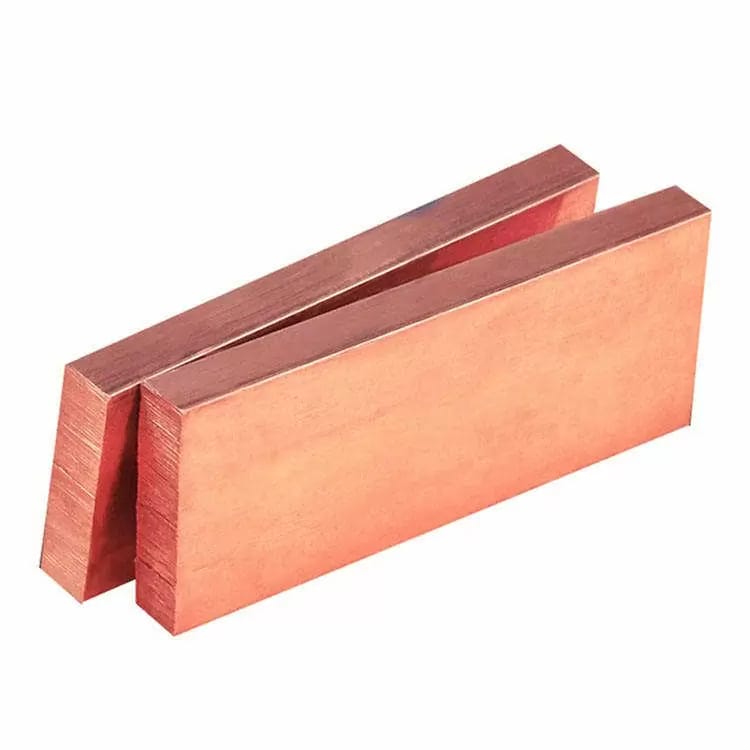 copper rectangle bar