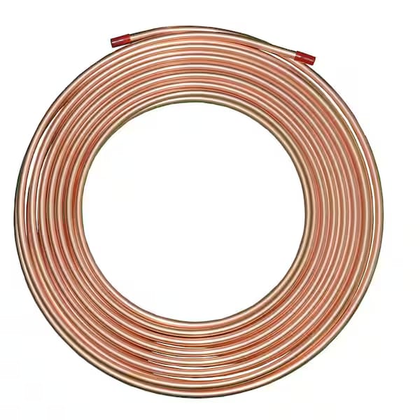 copper refrigerant coil tube