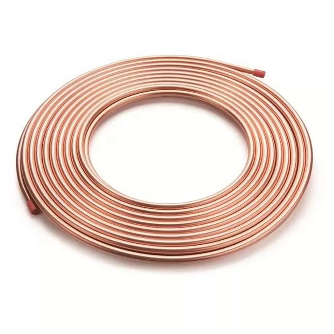 pancake coil copper tube
