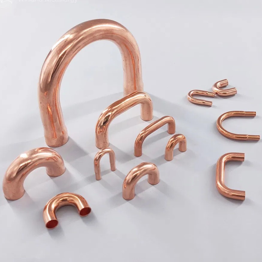 Copper C-Type & U-Type Crossover Bends