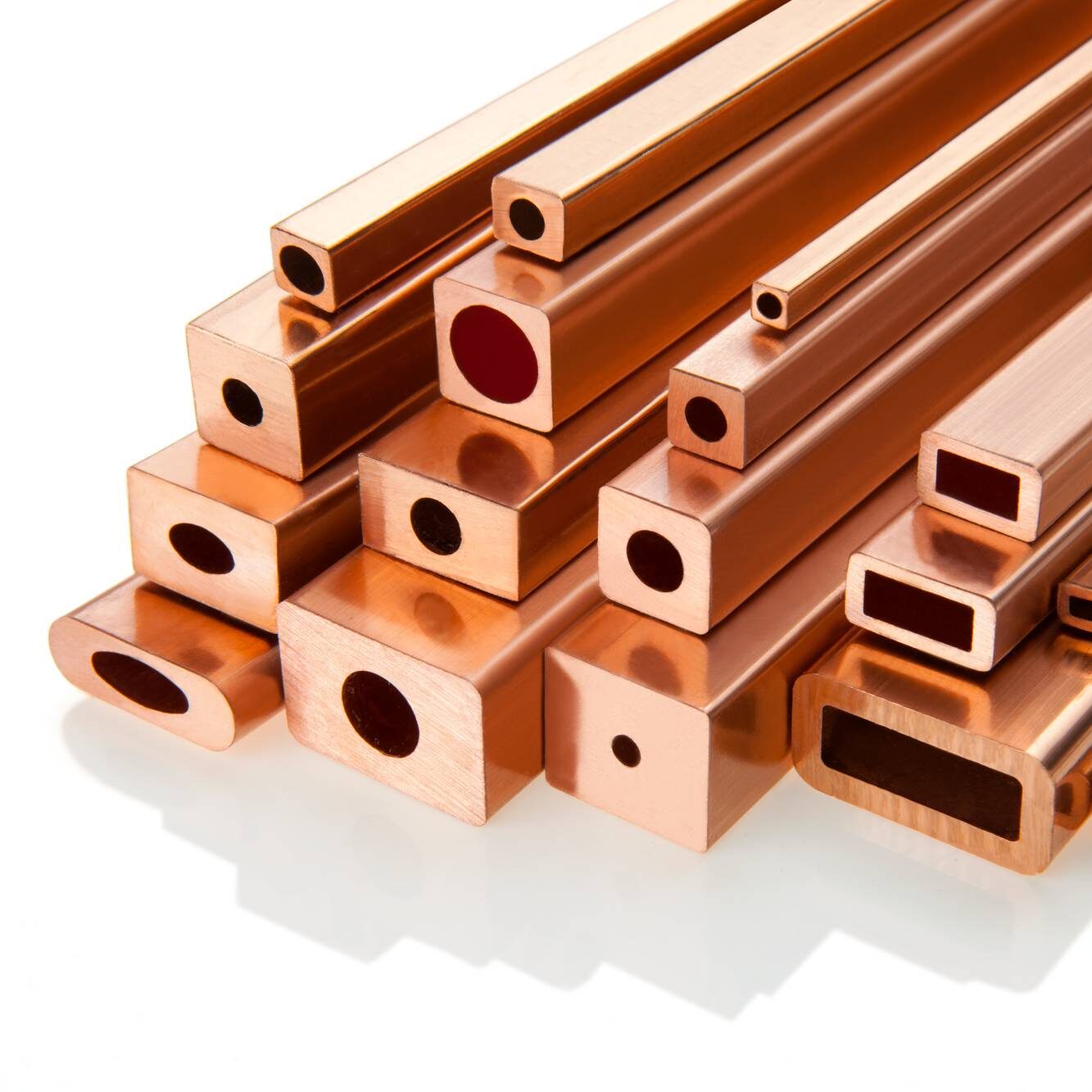 profile copper tube Hollow Conductors