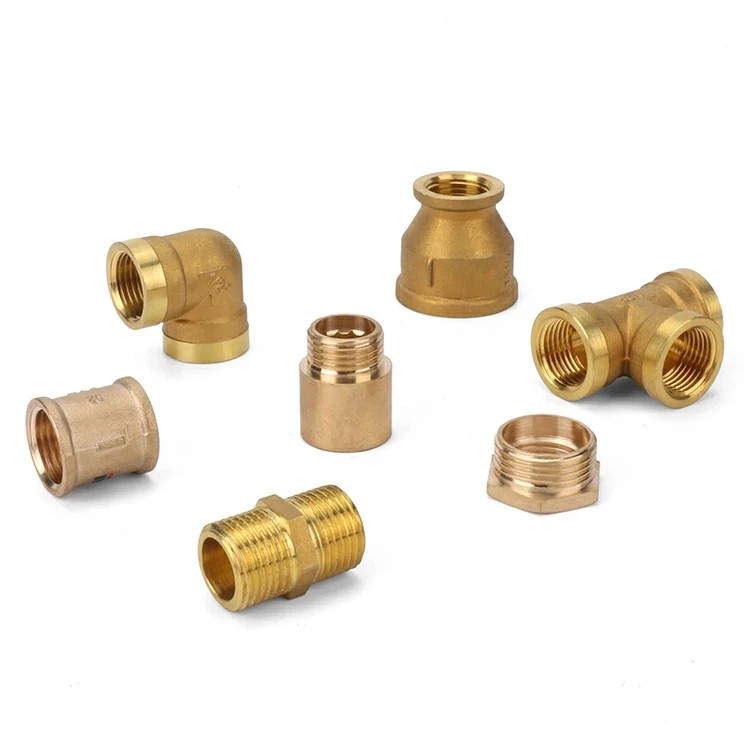 brass pipe fittings